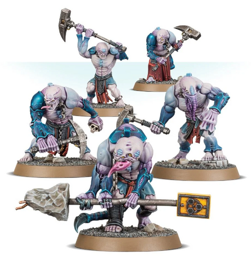 Warhammer 40k: Genestealer Cults - Aberrants