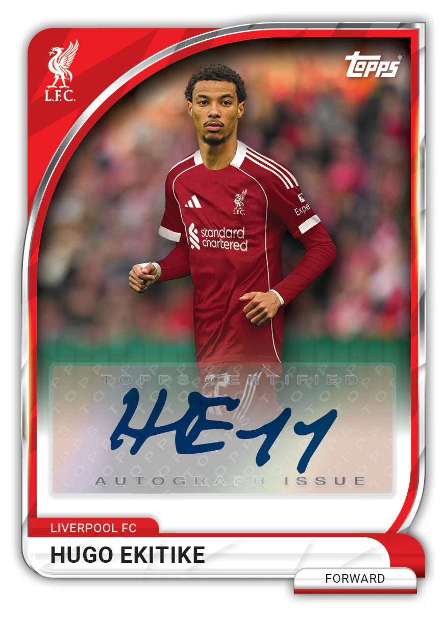 Topps Liverpool Collector Tin 2025/26