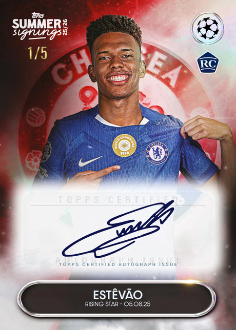 Topps UEFA Summer Signings 2025