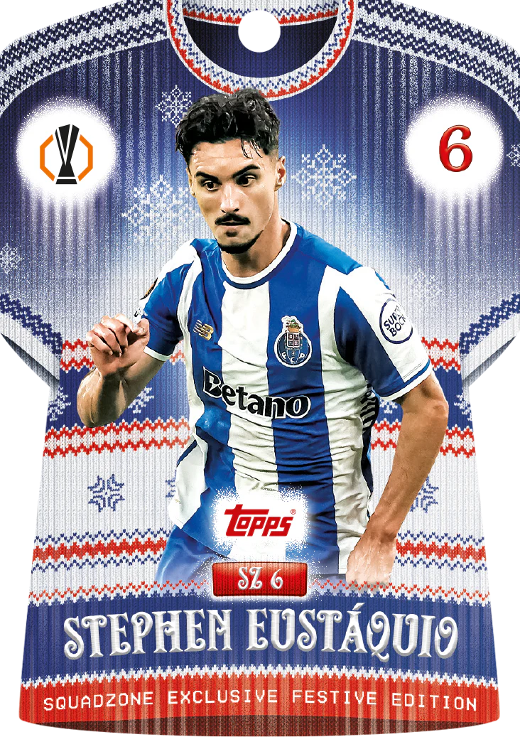 Topps Match Attax Champions League 25/26 - Countdown Advent Calendar (Julekalender)