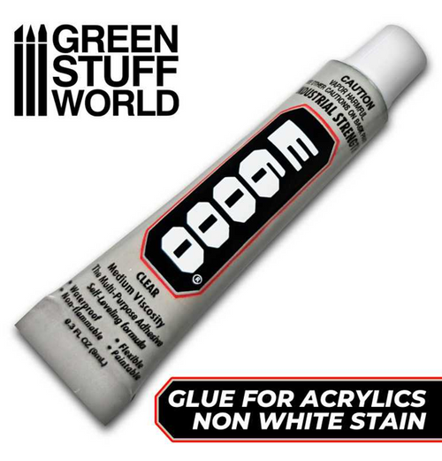 Green Stuff World: Adhesive for Acrylic Plastics - 9 ml