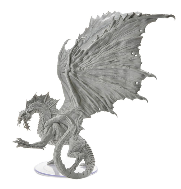 Nolzur's Marvelous Miniatures - Adult Black Dragon