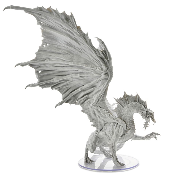 Nolzur's Marvelous Miniatures - Adult Black Dragon