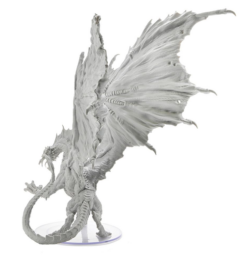 Nolzur's Marvelous Miniatures - Adult Black Dragon