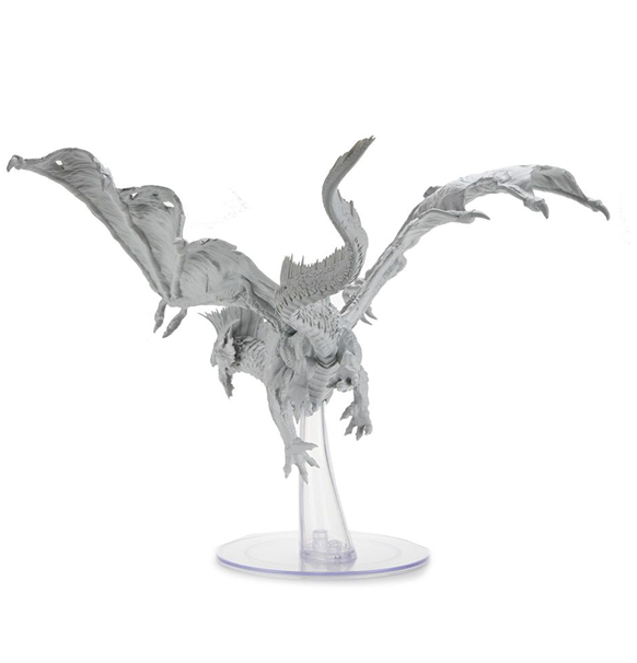 Nolzur's Marvelous Miniatures - Adult Silver Dragon