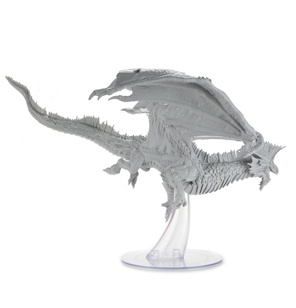 Nolzur's Marvelous Miniatures - Adult Silver Dragon