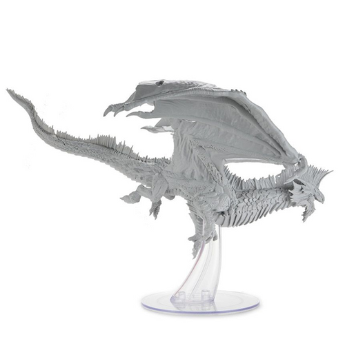 Nolzur's Marvelous Miniatures - Adult Silver Dragon