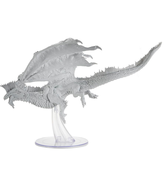 Nolzur's Marvelous Miniatures - Adult Silver Dragon