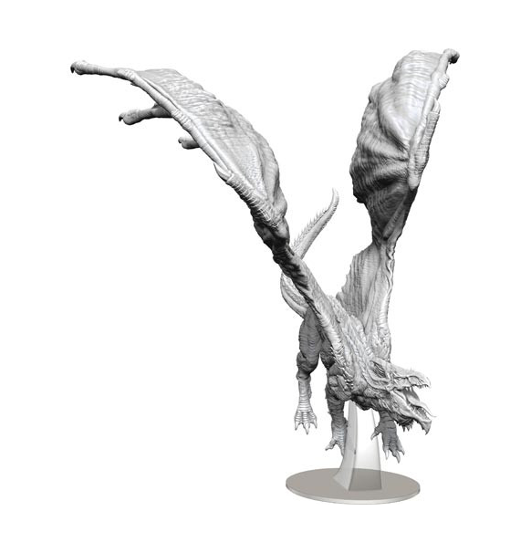 Nolzur's Marvelous Miniatures - Adult White Dragon