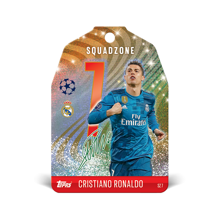 Topps Match Attax 2024/25 - Advent Calendar (Julekalender)