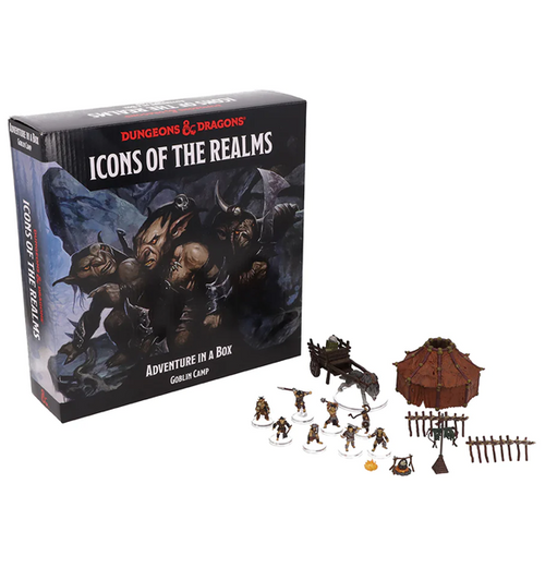 Dungeons & Dragons: 5th Ed. - Icons of the Realms: Adventure in a Box - Goblin Camp