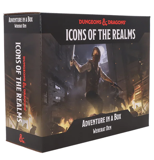 Dungeons & Dragons: 5th Ed. - Icons of the Realms: Adventure in a Box - Wererat Den