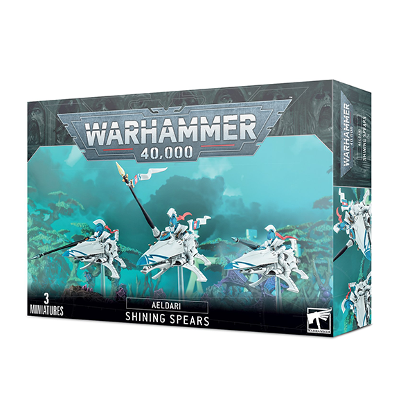 Warhammer 40k: Aeldari - Shining Spears