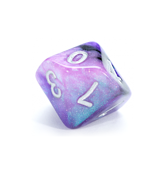 Aether Dice: Polyhedral Dice Set - Galaxy