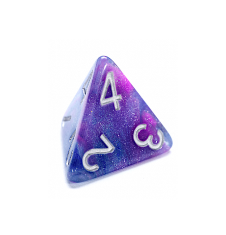 Aether Dice: Polyhedral Dice Set - Galaxy