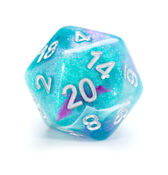 Aether Dice: Polyhedral Dice Set - Swirlpool