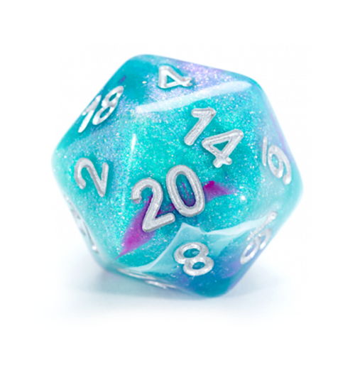 Aether Dice: Polyhedral Dice Set - Swirlpool