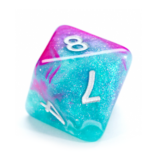 Aether Dice: Polyhedral Dice Set - Swirlpool