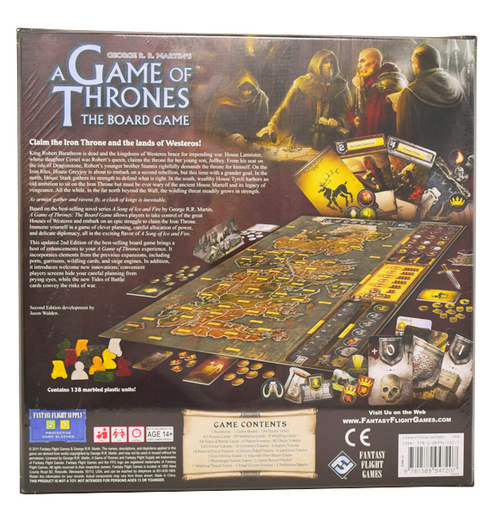 A Game of Thrones The Board Game