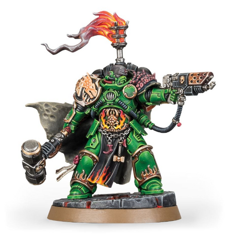 Warhammer 40k: Salamanders - Adrax Agatone