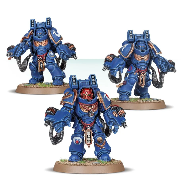 Warhammer 40k: Space Marine - Primaris Aggressors