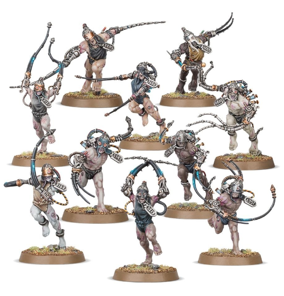 Warhammer 40k: Adepta Sororitas - Arco-Flagellants