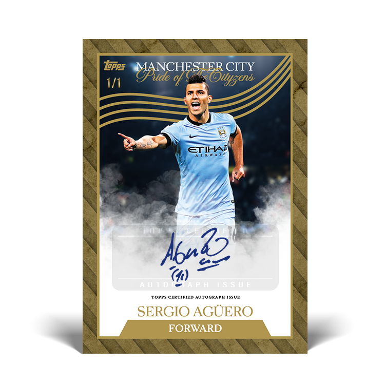 Topps Manchester City Forever 2023/24