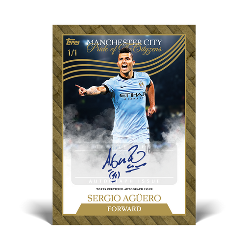 Topps Manchester City Forever 2023/24