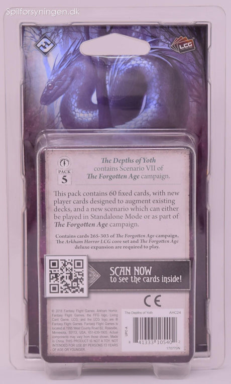 Arkham Horror: TCG - The Depths of Yoth (Exp)