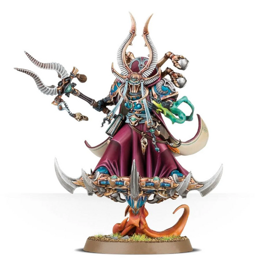 Warhammer 40k: Thousand Sons -Ahriman Arch-Sorcerer of Tzeentch