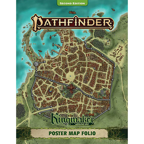 Pathfinder 2nd: Kingmaker - Poster Map Folio (Eng)