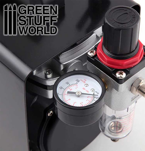 Green Stuff World: Airbrush Compressor