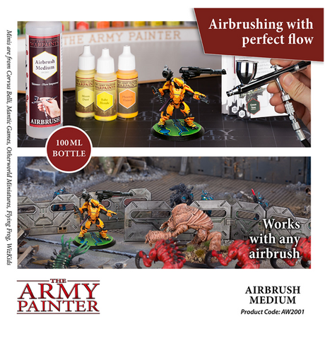 Army Painter: Warpaints - Airbrush Medium