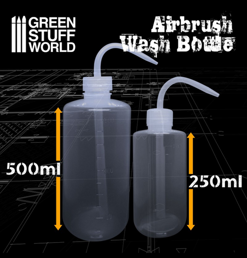 Green Stuff World: Airbrush Wash Bottle - 500ml