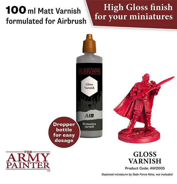 Army Painter: Air - Gloss Varnish