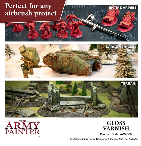 Army Painter: Air - Gloss Varnish