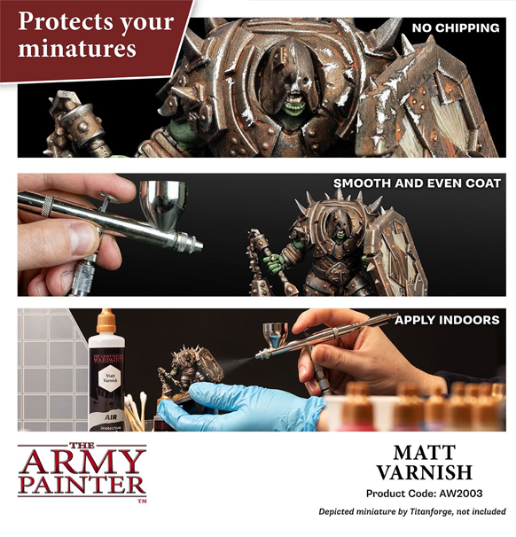 Army Painter: Air - Matt Varnish