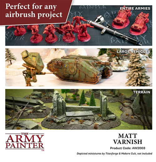 Army Painter: Air - Matt Varnish