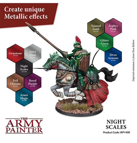 Army Painter: Metallics - Night Scales