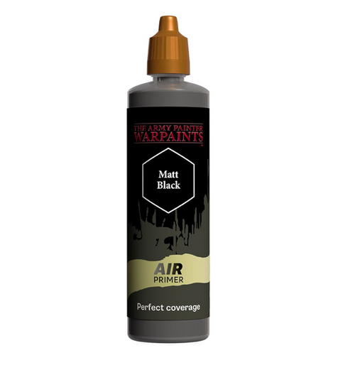 Army Painter: Air Primer - Matt Black 100ml