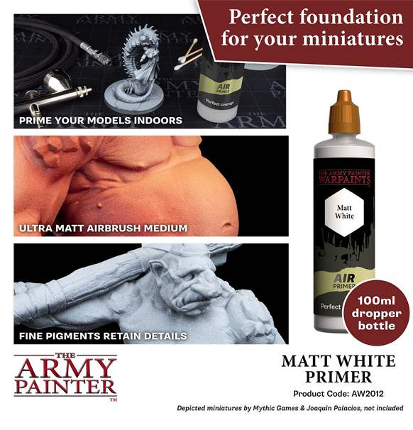 Army Painter: Air Primer - Matt White