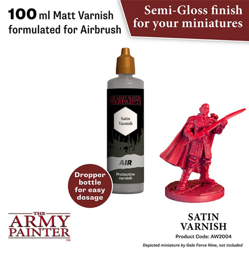 Army Painter: Air - Satin Varnish 100ml