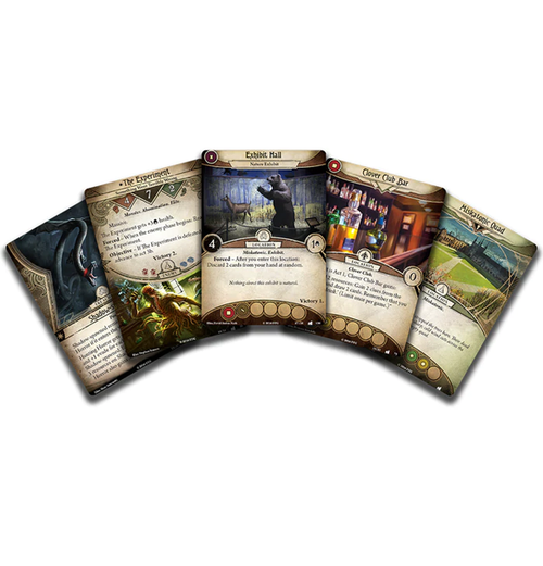 Arkham Horror: LCG - The Dunwich Legacy Campaign (Exp)