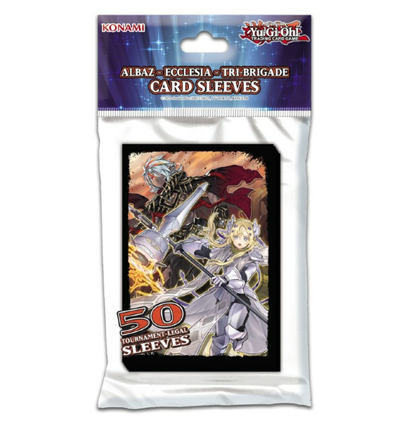 Yu-Gi-Oh! Albaz - Ecclesia - Tri-Brigade - Card Sleeves