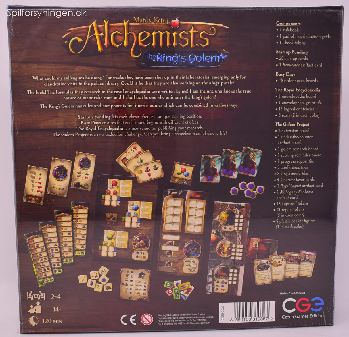 Alchemists: The King's Golem (Eng)