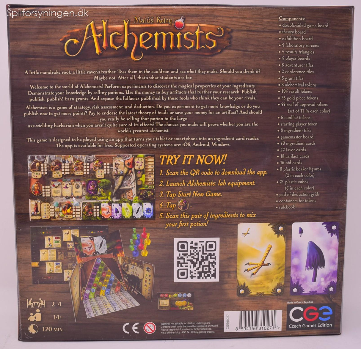 Alchemists (Eng)