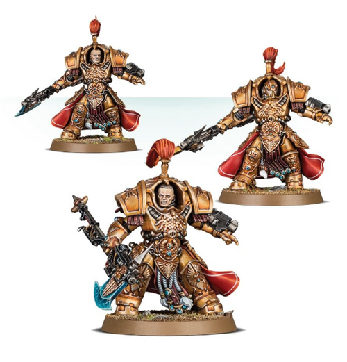 Warhammer 40k: Adeptus Custodes - Allarus Custodians