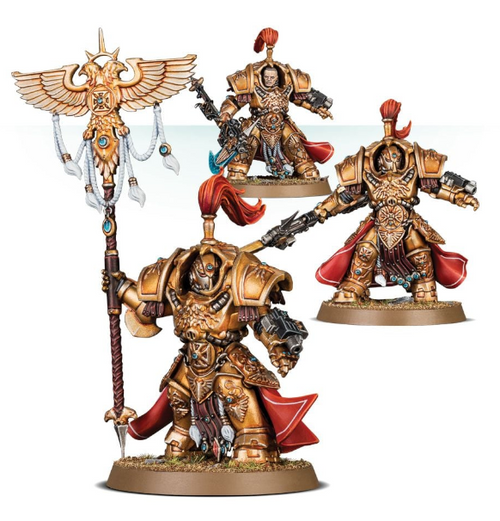 Warhammer 40k: Adeptus Custodes - Allarus Custodians