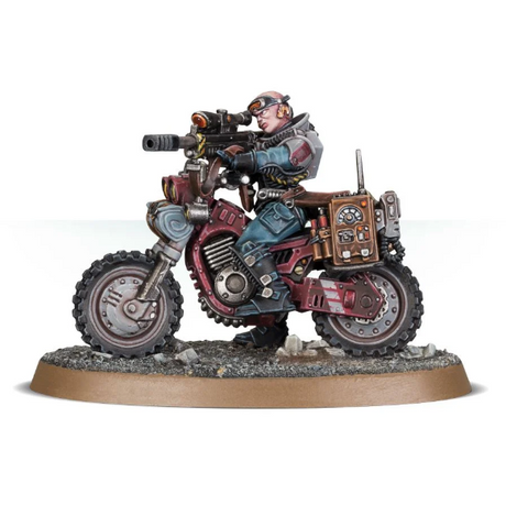 Warhammer 40k: Genestealer Cults - Jackal Alphus