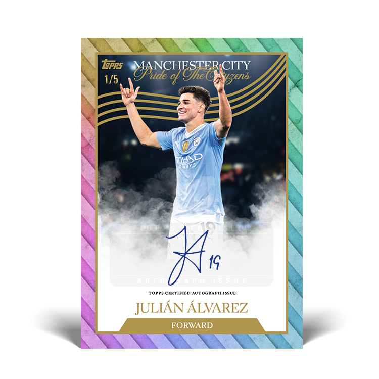 Topps Manchester City Forever 2023/24